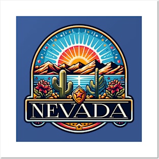 Nevada Posters and Art